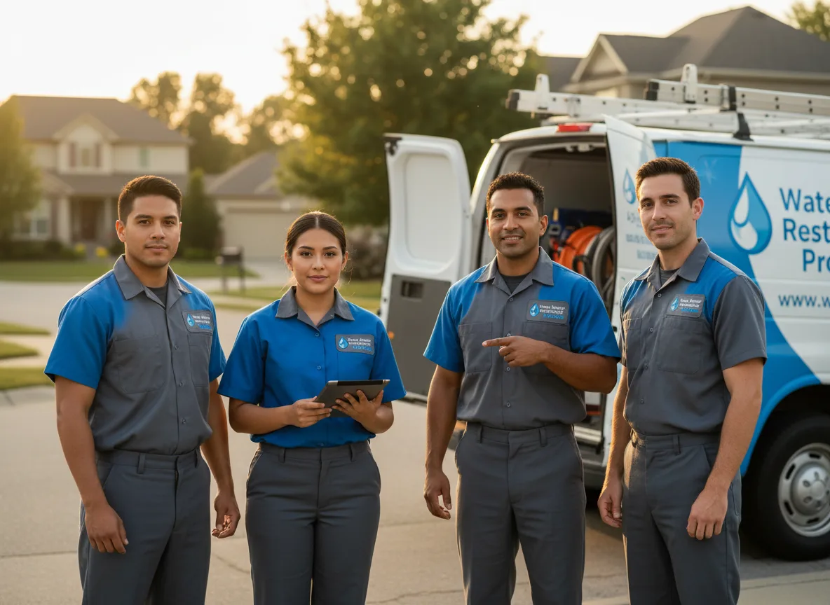 Flood Restoration company in Reeder, ND